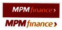 Trademark MPM FINANCE