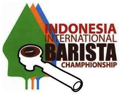 Trademark INDONESIA INTERNATIONAL BARISTA CHAMPHIONSHIP + LOGO