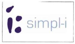 Trademark SIMPL-I + LOGO