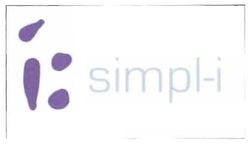 Trademark SIMPL-I + LOGO