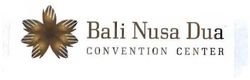 Trademark BALI NUSA DUA CONVENTION CENTER