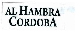 Trademark AL HAMBRA CORDOBA