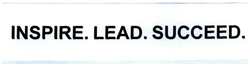 Trademark INSPIRE.LEAD.SUCCEED.