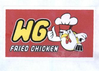 Trademark WG FRIEND CHICKEN + LOGO