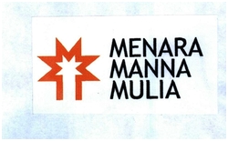 Trademark MENARA MANNA MULIA + LOGO