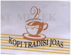 Trademark KOPI TRADISI JOAS + LUKISAN