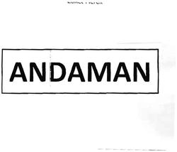 Trademark ANDAMAN