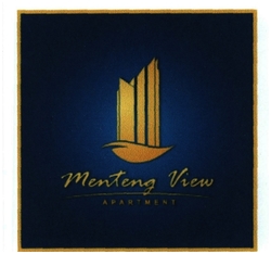 Trademark MENTENG VIEW APARTMENT + LOGO