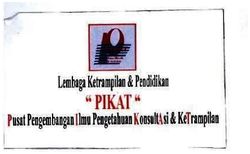 Trademark LEMBAGA KETRAMPILAN & PENDIDIKAN PIKAT PUSAT PENGEMBANGAN ILMU PENGETAHUAN ... + logo