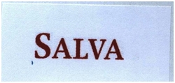 Trademark SALVA