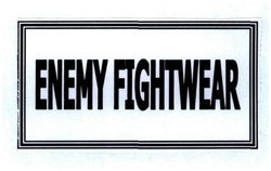 Trademark ENEMY FIGHTWEAR