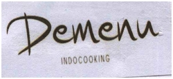 Trademark DEMENU