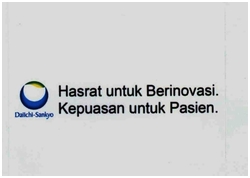 Trademark HASRAT UNTUK BERINOVASI KEPUASAN UNTUK PASIEN