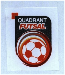 Trademark QUADRANT FUTSAL + LUKISAN