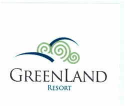 Trademark GREENLAND RESORT + LOGO