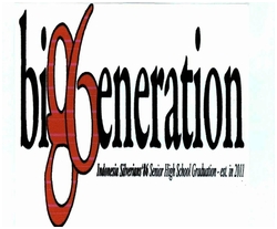 Trademark BIGGENERATION