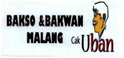 Trademark BAKSO & BAKWAN MALANG CAK UBAN