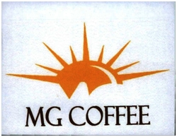 Trademark MG COFFEE + LUKISAN