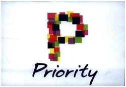 Trademark LOGO P PRIORITY