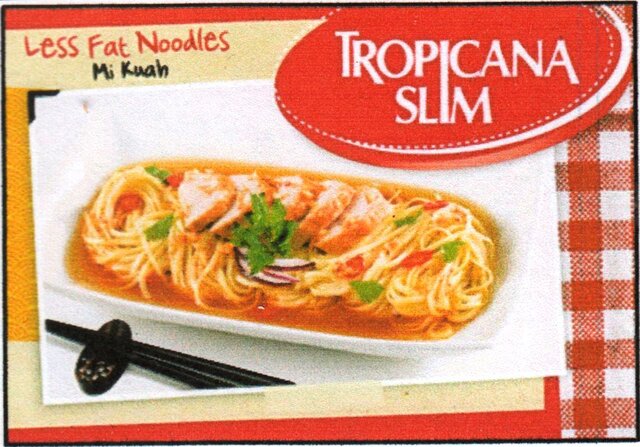 Trademark TROPICANA SLIM