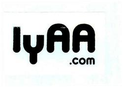 Trademark IYAA. COM