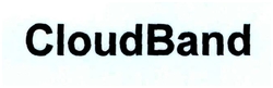 Trademark CLOUDBAND