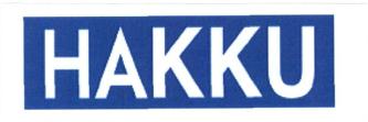 Trademark HAKKU