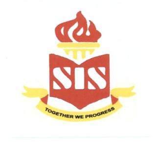 Trademark SIS TOGETHER WE PROGRESS + LOGO