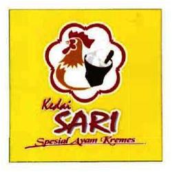 Trademark KEDAI SARI SPESIAL AYAM KREMES + LUKISAN