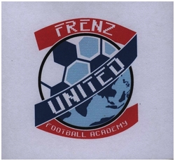 Trademark FRENZ UNITED FOOTBALL ACADEMY + LOGO