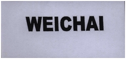 Trademark WEICHAI