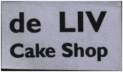 Trademark DE LIV CAKE SHOP