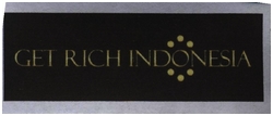 Trademark GET RICH INDONESIA + LOGO