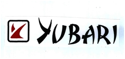 Trademark YUBARI + LOGO