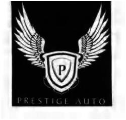 Trademark PRESTIGE AUTO + LOGO