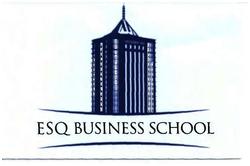 Trademark ESQ BUSINESS SCHOOL