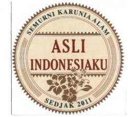 Trademark ASLI INDONESIAKU