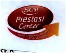 Trademark SGM PRESTASI CENTER