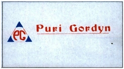 Trademark PURI GORDYN + LOGO