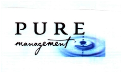 Trademark PURE MANAGEMENT + LOGO