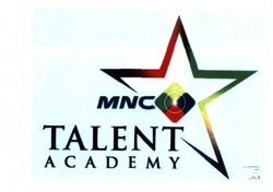 Trademark MNC TALENT ACADEMY + LOGO