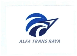 Trademark ALFA TRANS RAYA + LOGO