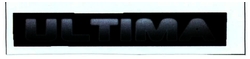 Trademark ULTIMA