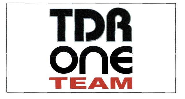 Trademark TDR ONE TEAM