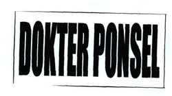 Trademark DOKTER PONSEL