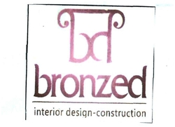 Trademark BRONZED + LOGO