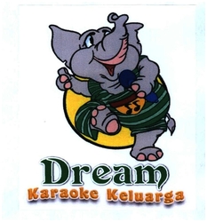 Trademark DREAM KARAOKE KELUARGA + GAMBAR