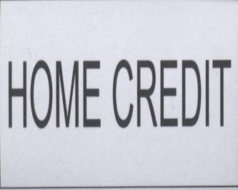 Trademark HOME CREDIT