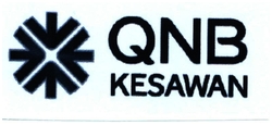 Trademark QNB KESAWAN + LOGO