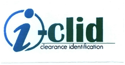 Trademark I-CLID CLEARANCE IDENTIFICATION